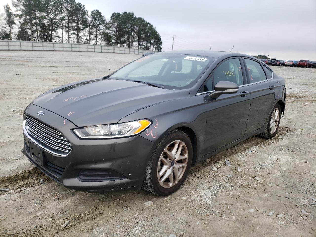 Photo 2 from auction – 2015 FORD FUSION SE with VIN 3FA6P0HD0FR144031