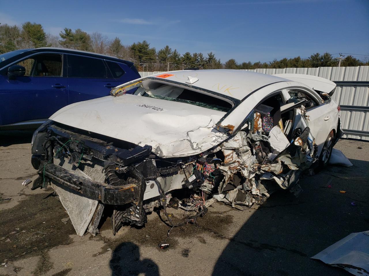 Photo 2 from auction – 2016 HYUNDAI SONATA SE with VIN 5NPE24AF9GH351612
