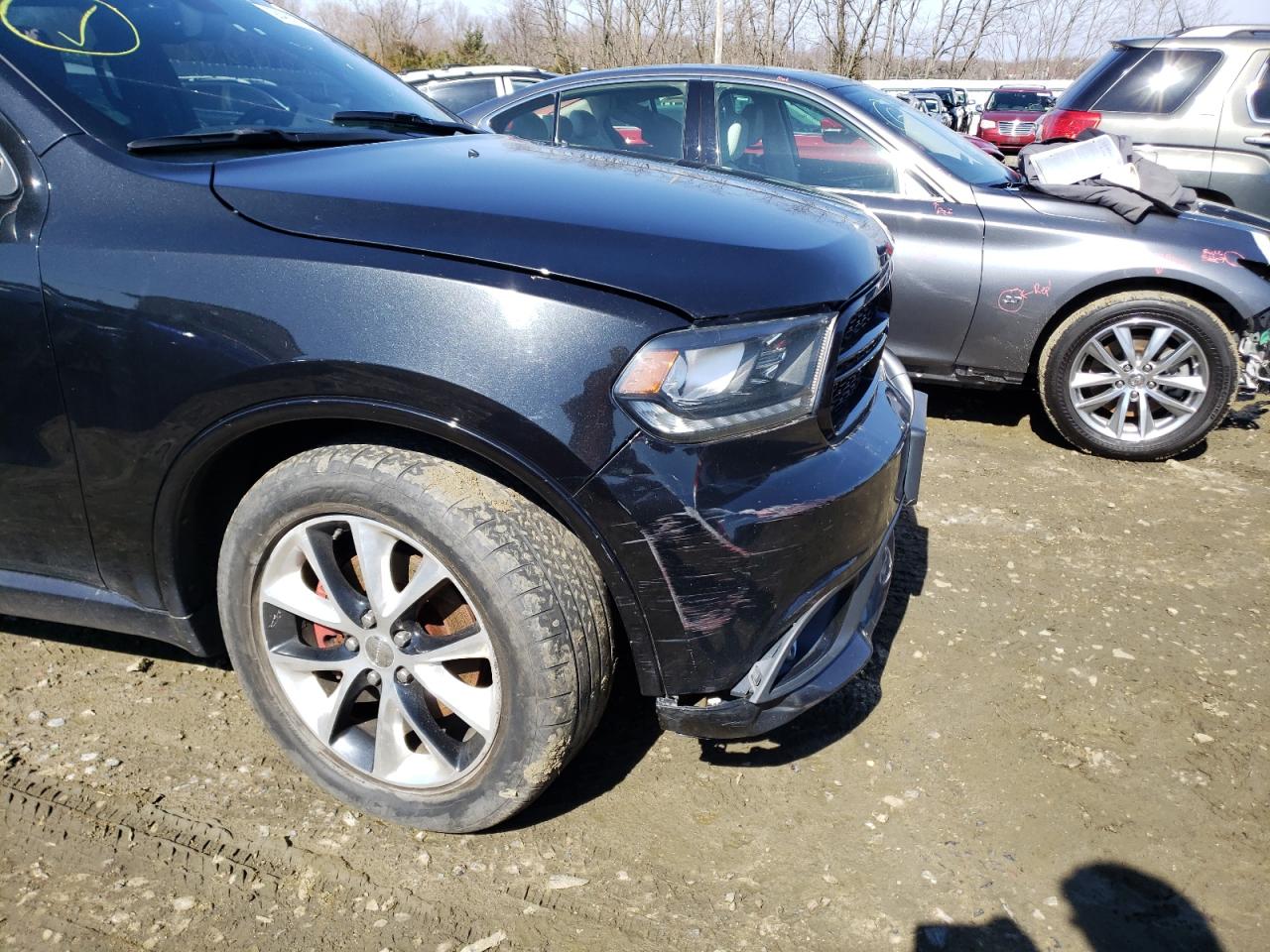 Photo 9 from auction – 2014 DODGE DURANGO R/ with VIN 1C4SDJCT8EC361104