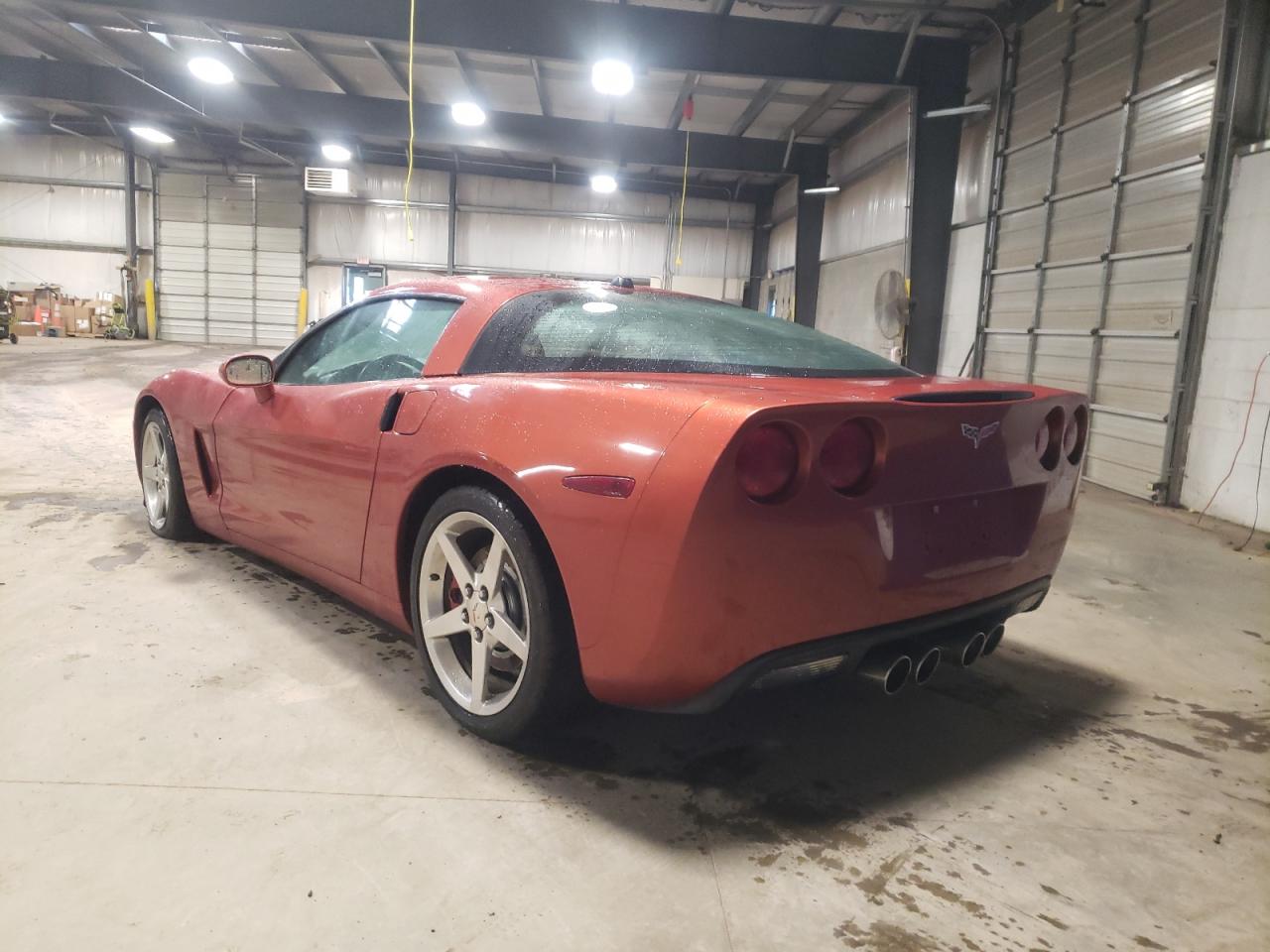 Photo 3 from auction – 2005 CHEVROLET CORVETTE with VIN 1G1YY24U955101576