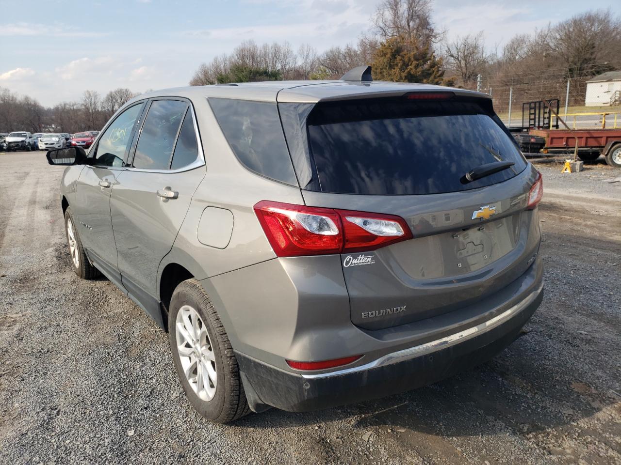 Photo 3 from auction – 2018 CHEVROLET EQUINOX LT with VIN 3GNAXSEV9JS620024