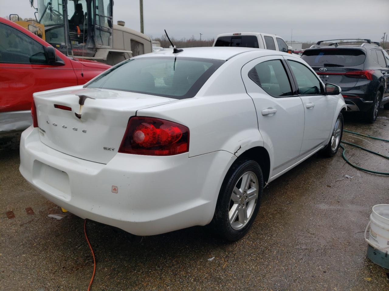 Photo 4 from auction – 2014 DODGE AVENGER SX with VIN 1C3CDZCB4EN121096
