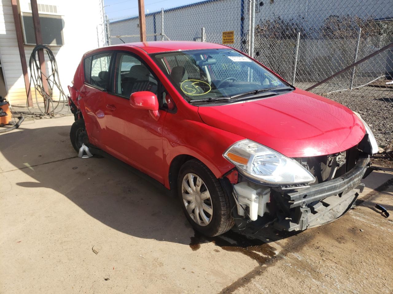 NISSAN VERSA S 2009 with VIN 3N1BC13E89L501041 - Photo from auction