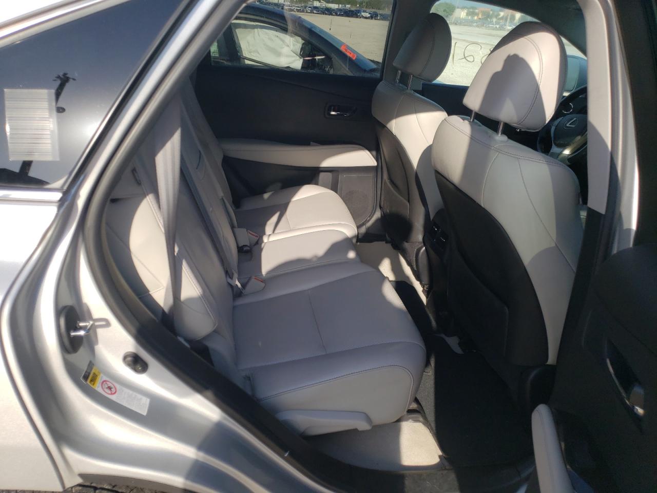 Photo 6 from auction – 2013 LEXUS RX 350 BAS with VIN 2T2BK1BA3DC210789