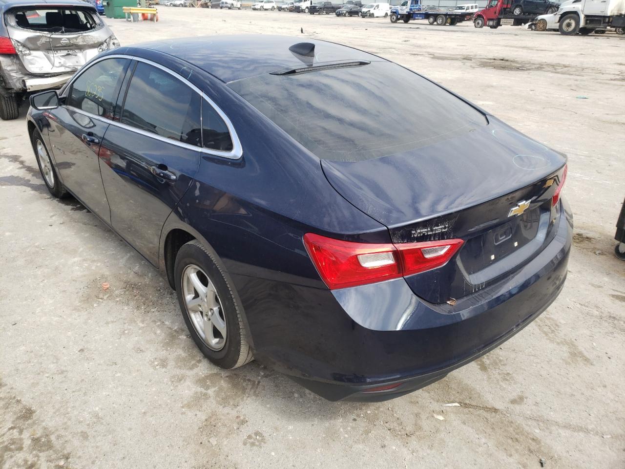 Photo 3 from auction – 2018 CHEVROLET MALIBU LS with VIN 1G1ZB5ST5JF176085