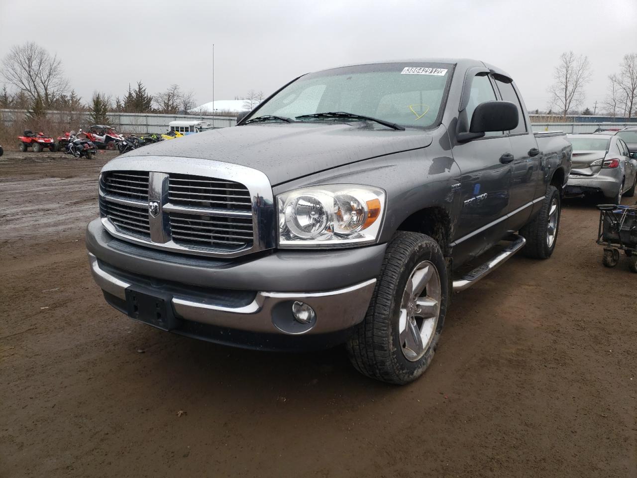 Photo 2 from auction – 2007 DODGE RAM 1500 S with VIN 1D7HU18267S182729