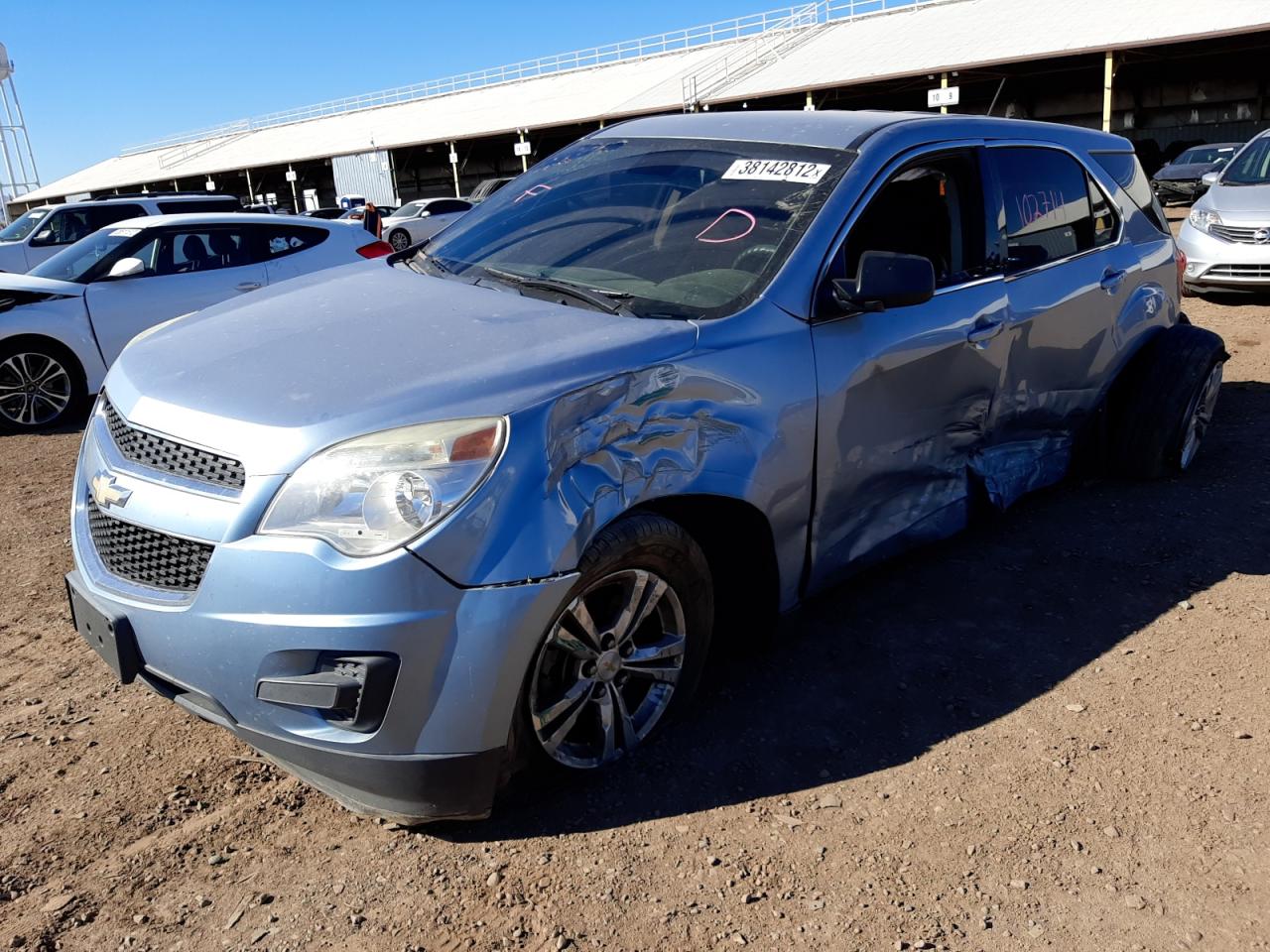 Photo 2 from auction – 2015 CHEVROLET EQUINOX L with VIN 2GNALLEK4F6361696
