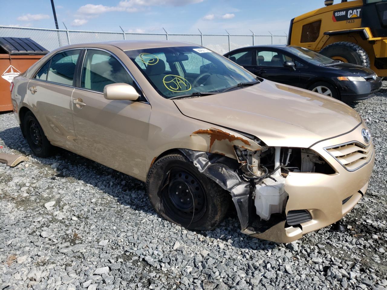 Photo 9 from auction – 2010 TOYOTA CAMRY BASE with VIN 4T1BF3EK8AU002247