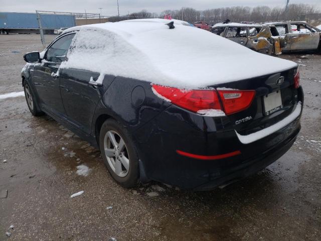 Photo 3 from auction – 2014 KIA OPTIMA LX with VIN 5XXGM4A70EG305283
