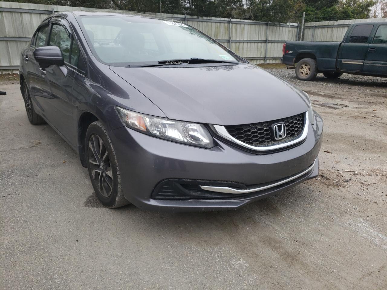 HONDA CIVIC EX 2015 with VIN 19XFB2F87FE110878 - Photo from auction