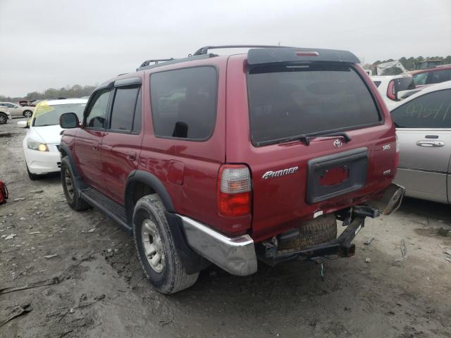 Photo 3 from auction – 2000 TOYOTA 4RUNNER SR with VIN JT3GN86R9Y0174105