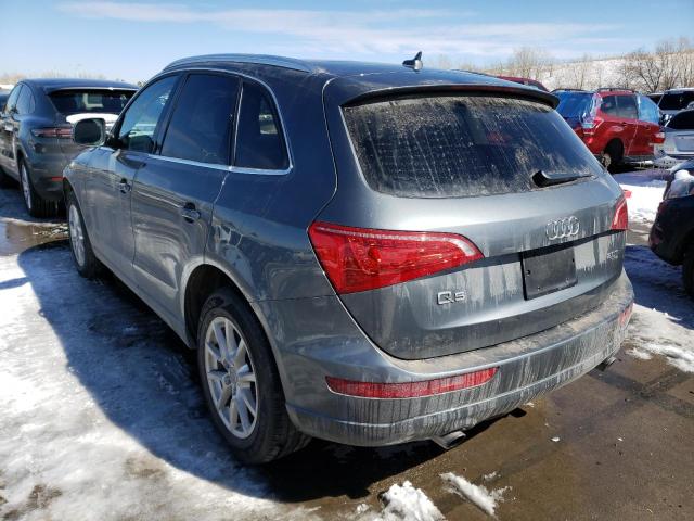 Photo 3 from auction – 2012 AUDI Q5 PREMIUM with VIN WA1LFAFP6CA033924