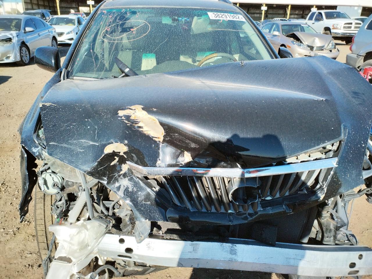 Photo 7 from auction – 2008 LEXUS RX 350 with VIN 2T2HK31U08C078159