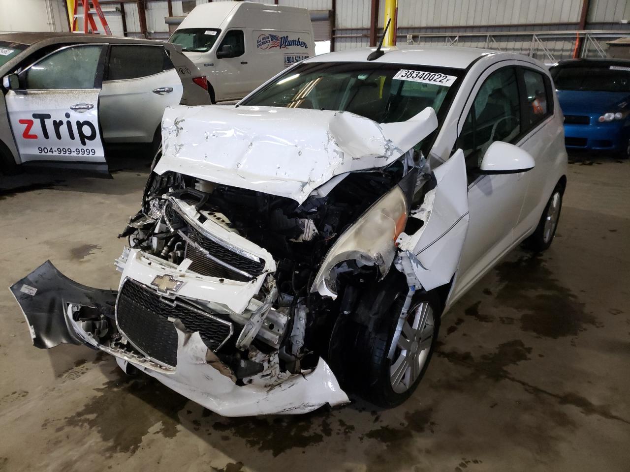 Photo 2 from auction – 2013 CHEVROLET SPARK 1LT with VIN KL8CD6S96DC511287