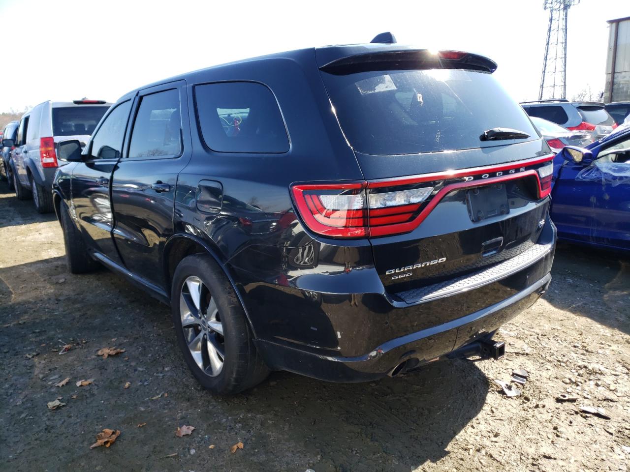 Photo 3 from auction – 2014 DODGE DURANGO R/ with VIN 1C4SDJCT8EC361104