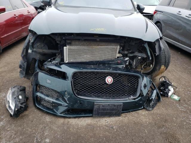Photo 10 from auction – 2018 JAGUAR F-PACE PRE with VIN SADCK2FN8JA320432