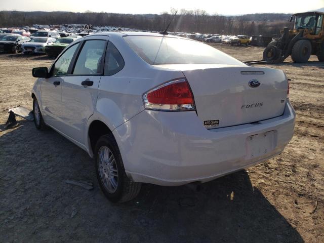 Photo 3 from auction – 2011 FORD FOCUS SE with VIN 1FAHP3FN3BW198422