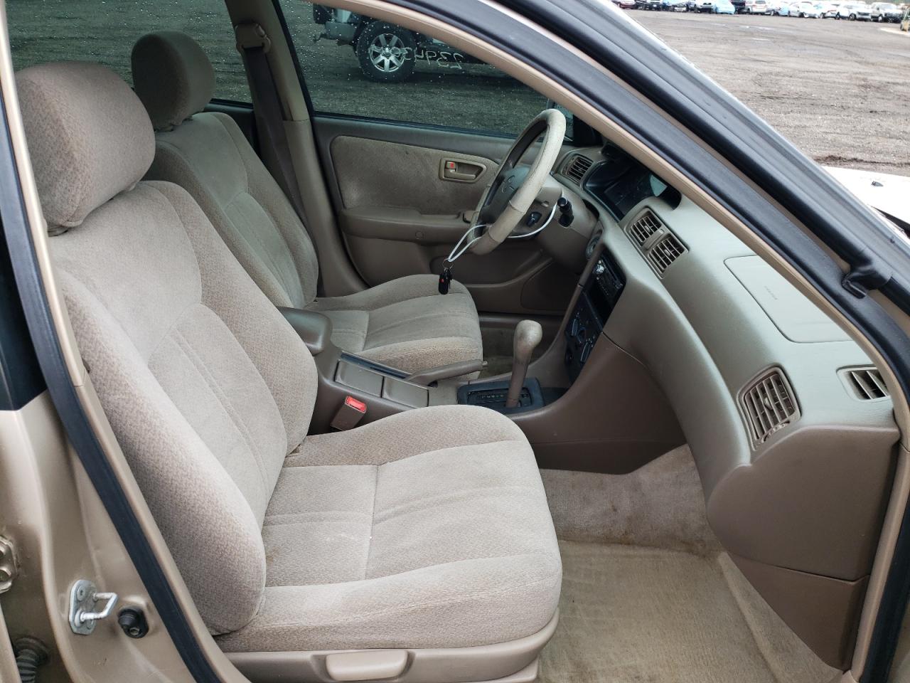 Photo 5 from auction – 2000 TOYOTA CAMRY CE with VIN JT2BG22K5Y0422090