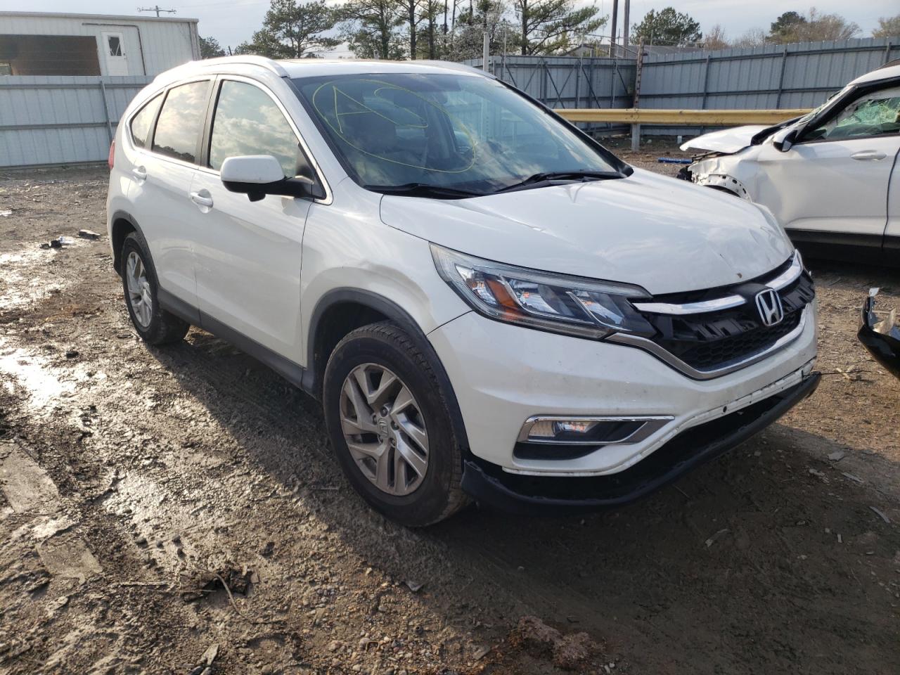HONDA CR-V EXL 2015 with VIN 5J6RM3H78FL008234 - Photo from auction