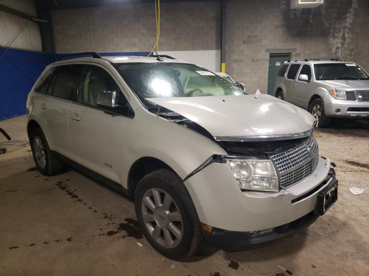 LINCOLN MKX 2007 with VIN 2LMDU88C57BJ27371 - Photo from auction