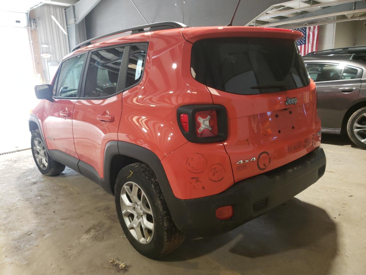 Zdjęcie 3 z aukcji – 2017 JEEP RENEGADE L z VIN ZACCJBBB2HPG52094