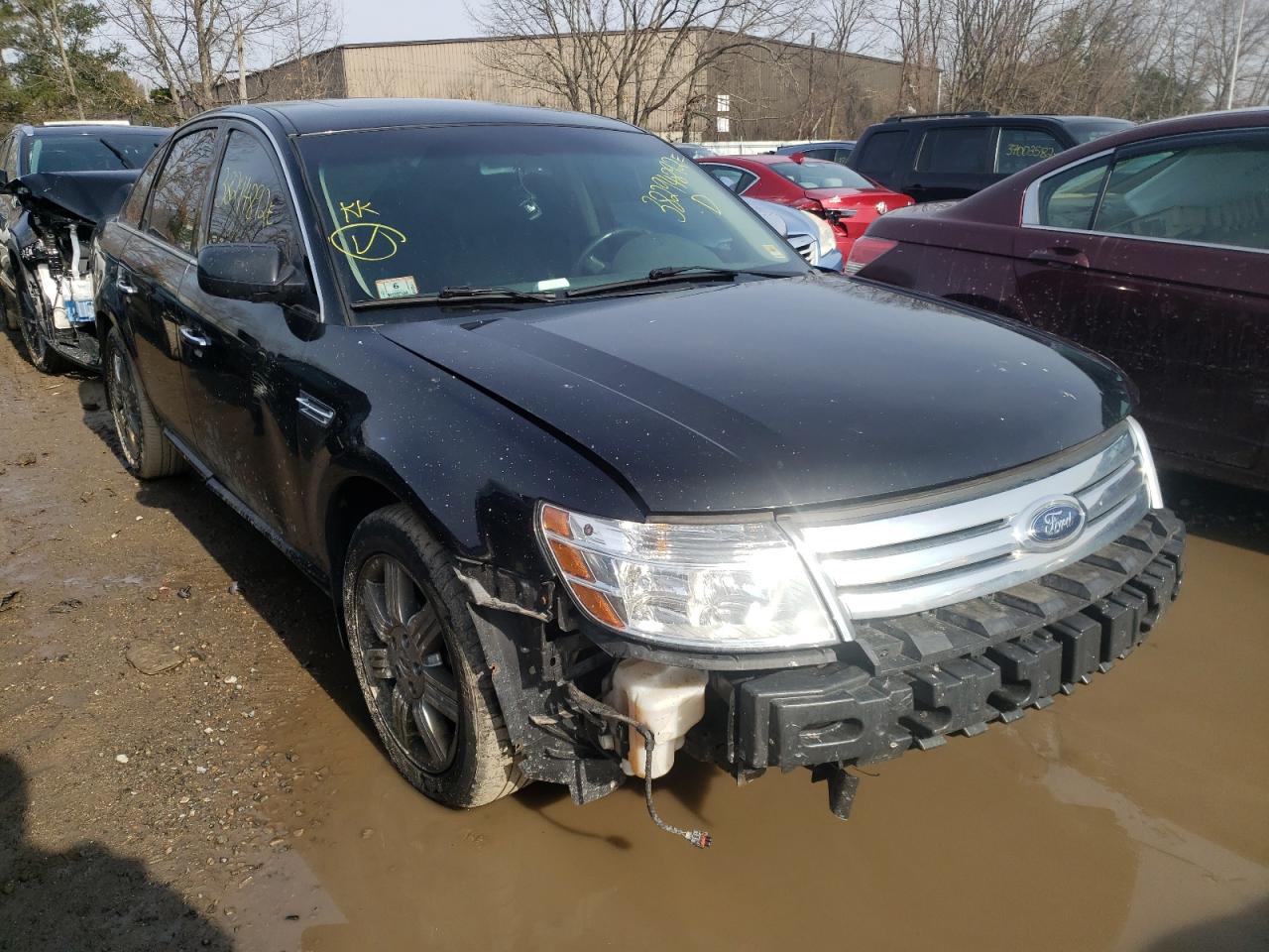 FORD TAURUS LIM 2008 with VIN 1FAHP28W28G146461 - Photo from auction