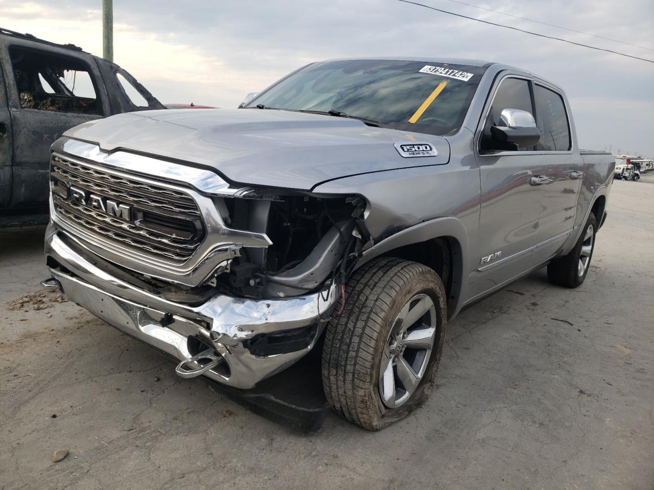 Photo 2 from auction – 2019 RAM 1500 LIMIT with VIN 1C6SRFHT1KN503534