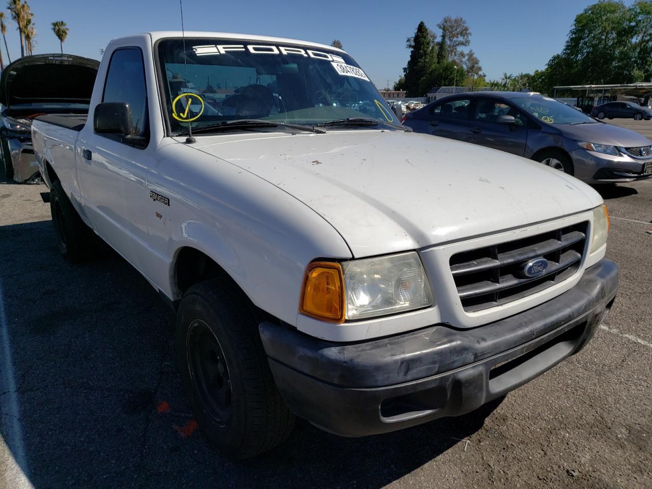 FORD RANGER 2003 with VIN 1FTYR10D53PB23273 - Photo from auction