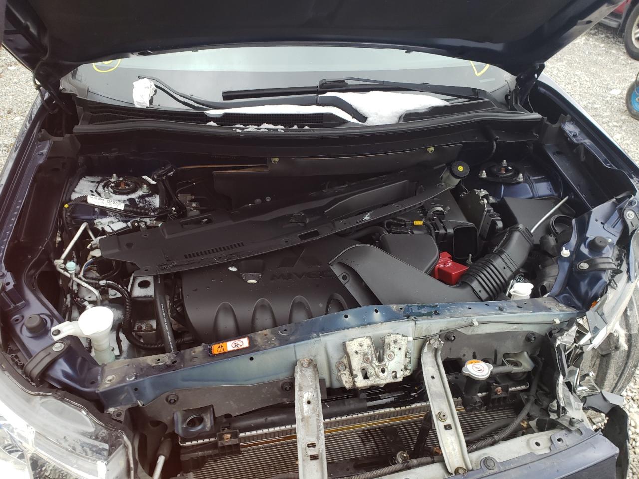 Photo 7 from auction – 2015 MITSUBISHI OUTLANDER with VIN JA4AZ3A31FZ004142