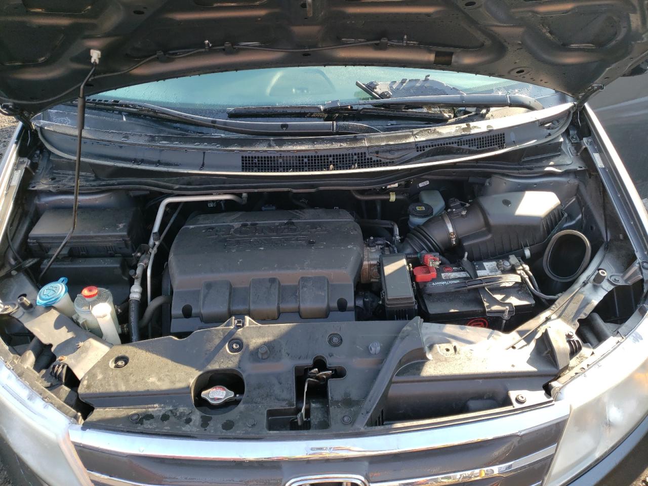 Photo 7 from auction – 2013 HONDA ODYSSEY EX with VIN 5FNRL5H66DB065009