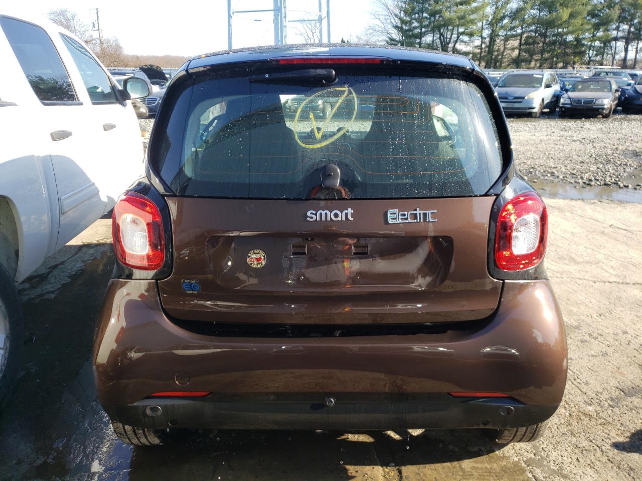 Zdjęcie 6 z aukcji – 2018 SMART FORTWO z VIN WMEFJ9BA5JK304028
