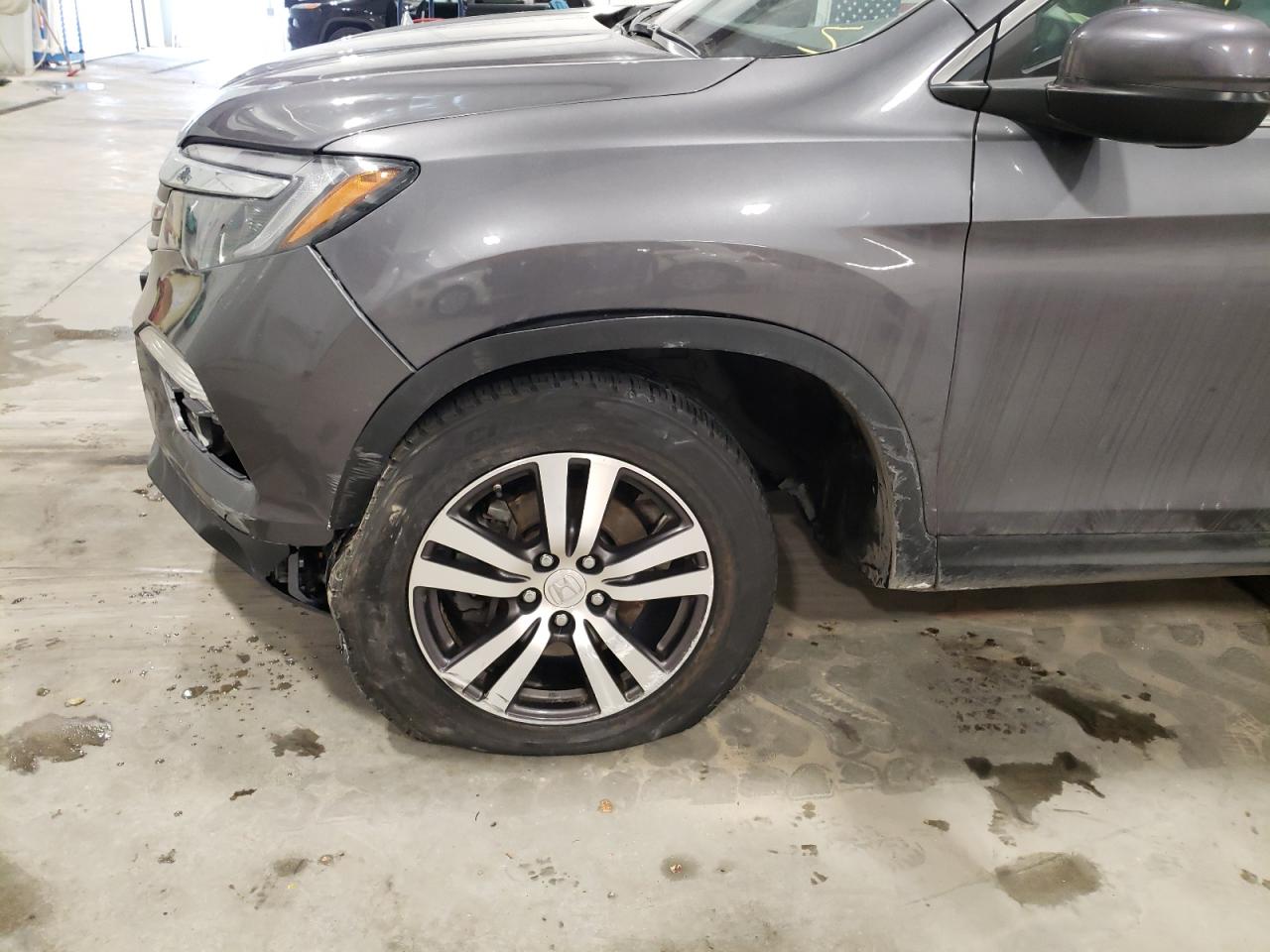 Photo 9 from auction – 2016 HONDA PILOT EX with VIN 5FNYF6H36GB049153