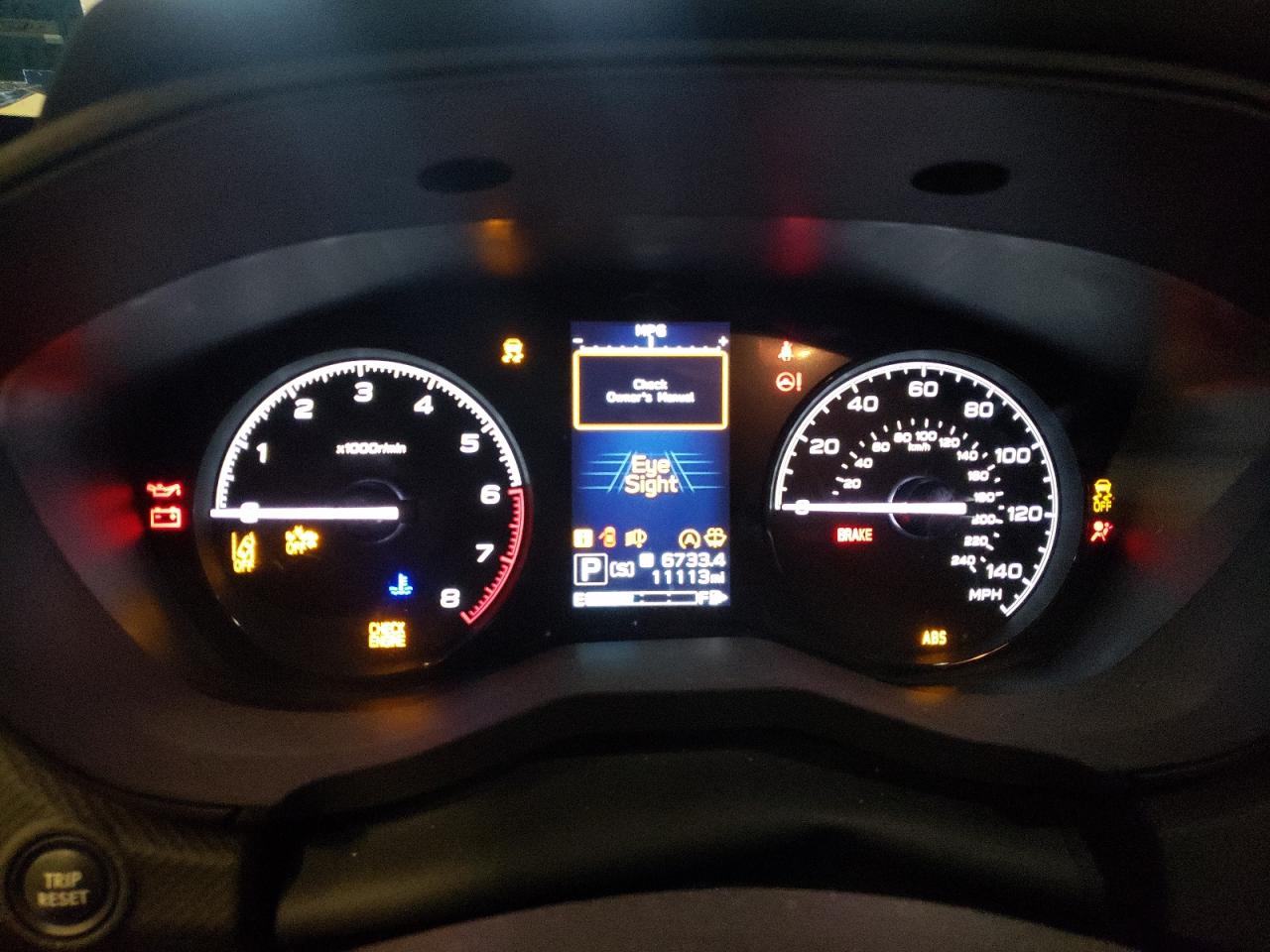 Foto 8 de la subasta – 2021 SUBARU FORESTER con VIN JF2SKADC3MH558513