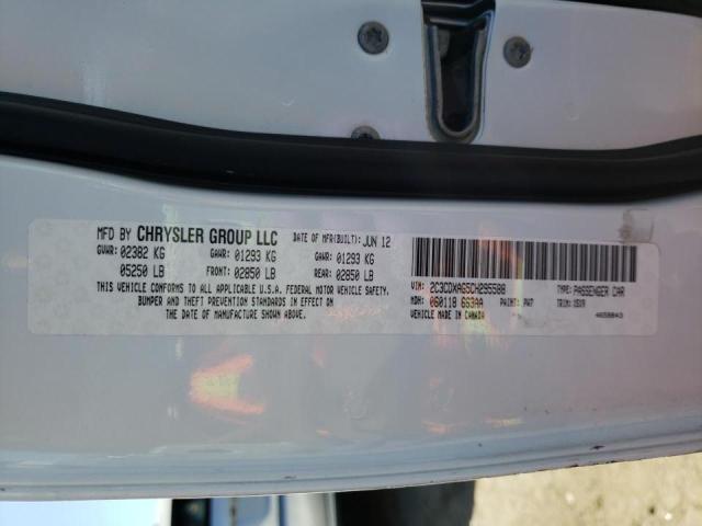 Photo 10 from auction – 2012 DODGE CHARGER PO with VIN 2C3CDXAG5CH295588