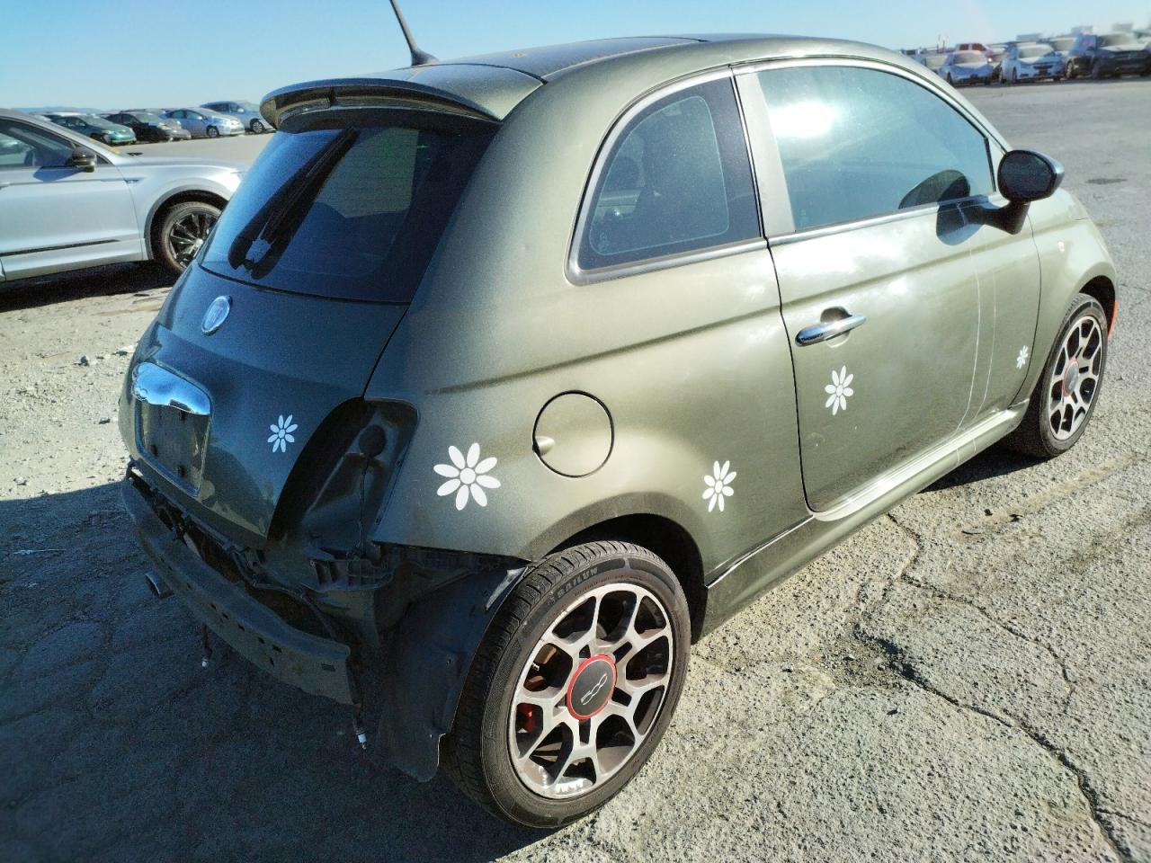 Photo 4 from auction – 2012 FIAT 500 SPORT with VIN 3C3CFFBRXCT233969