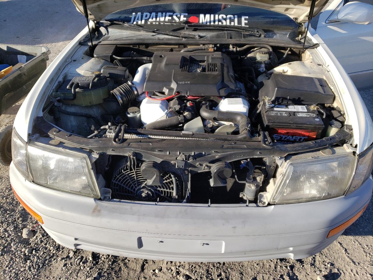 Photo 7 from auction – 1996 LEXUS LS 400 with VIN JT8BH22FXT0067772