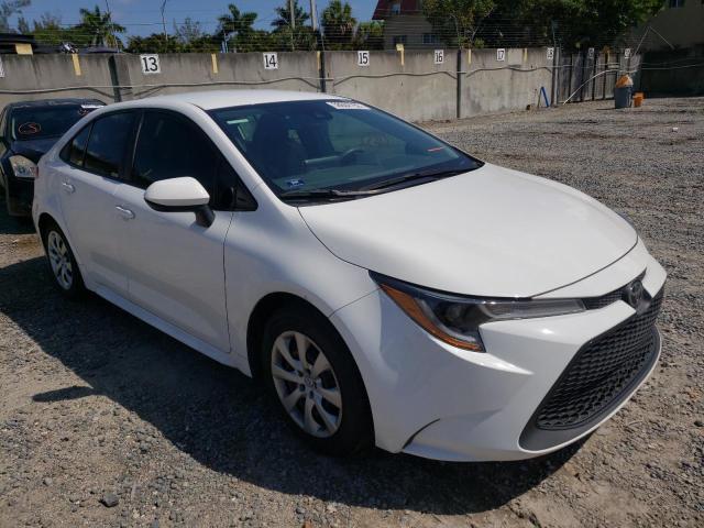 Photo 1 from auction – 2020 TOYOTA COROLLA LE with VIN 5YFEPRAE5LP072094