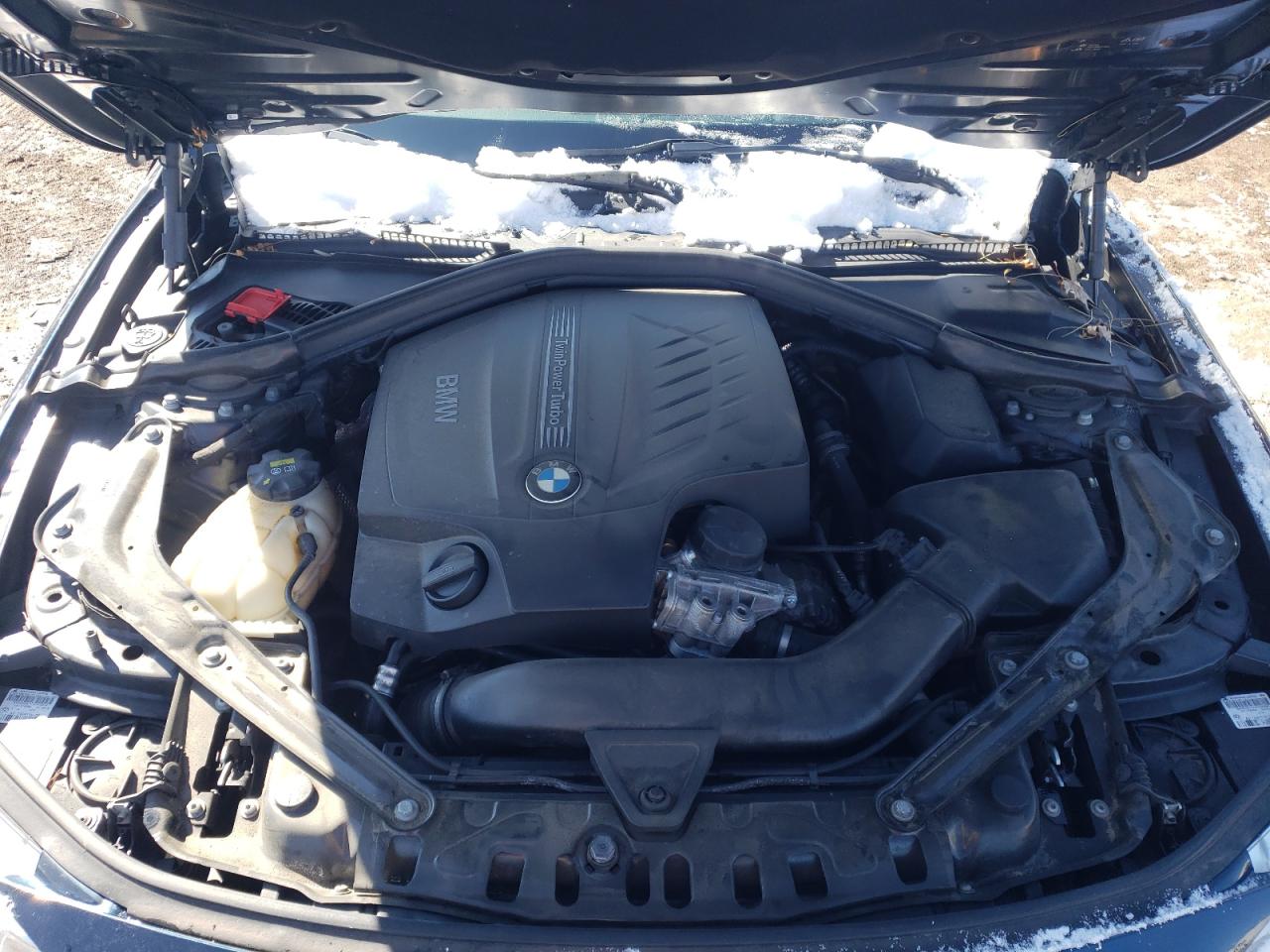 Photo 7 from auction – 2016 BMW 435 XI with VIN WBA3T7C51G5A37723