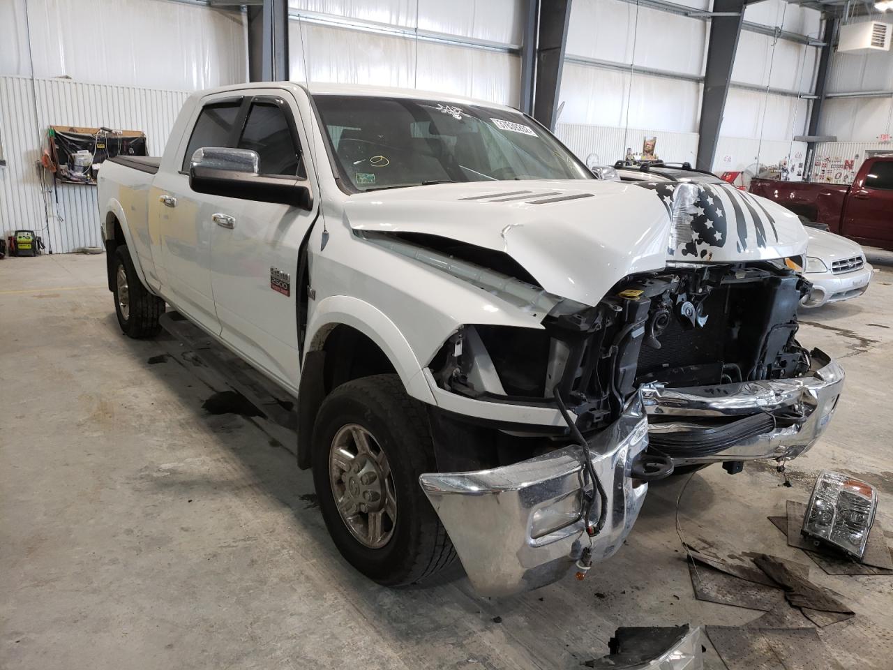 DODGE RAM 2500 2011 with VIN 3D7TT2HT5BG570871 - Photo from auction