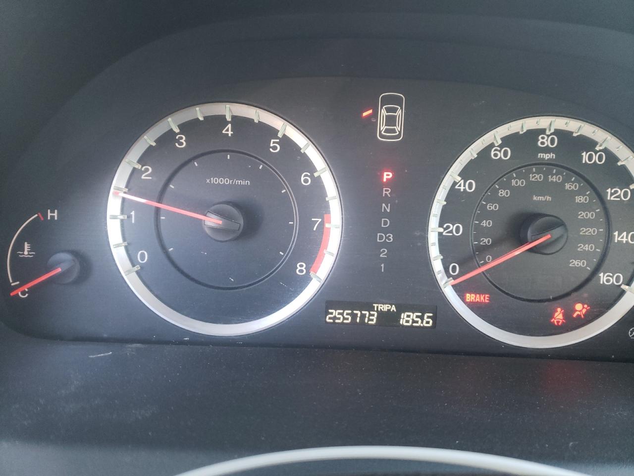 Photo 8 from auction – 2011 HONDA ACCORD LX with VIN 1HGCP2F31BA059708