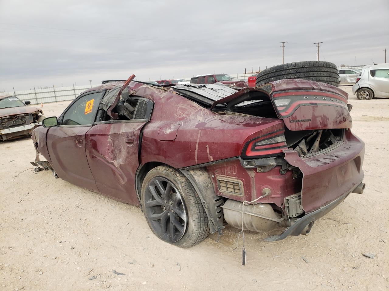 Photo 3 from auction – 2019 DODGE CHARGER GT with VIN 2C3CDXHG3KH519736