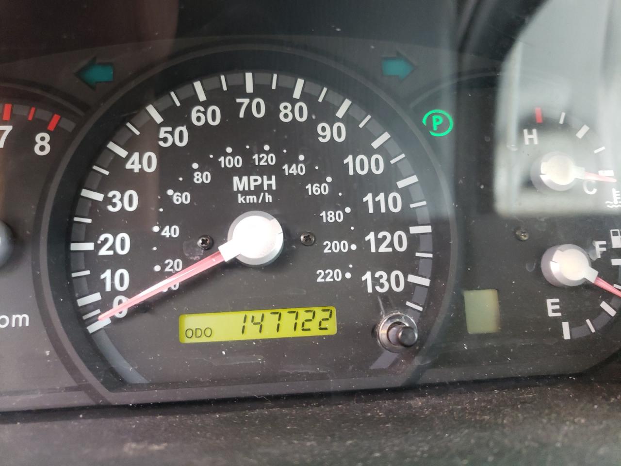 Photo 8 from auction – 2006 KIA SORENTO EX with VIN KNDJD733265640536