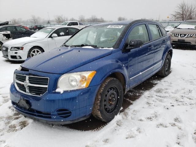 Photo 2 from auction – 2010 DODGE CALIBER SX with VIN 1B3CB4HA7AD527721