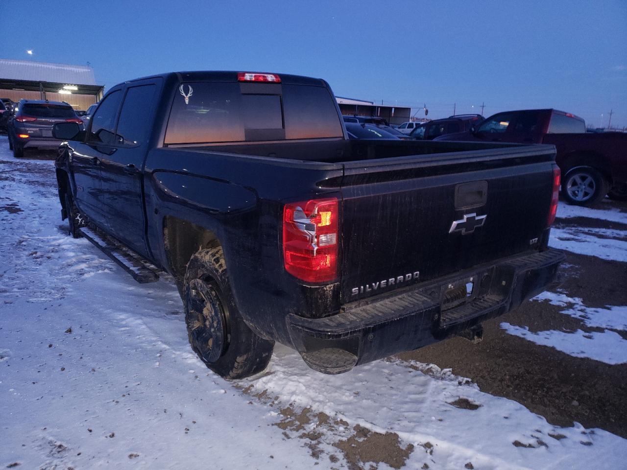 صورة رقم 3 من المزاد - 2015 CHEVROLET SILVERADO مع VIN 3GCUKSEJ0FG489755