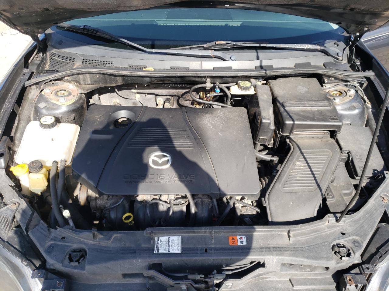 Photo 7 from auction – 2005 MAZDA 3 S with VIN JM1BK323X51281477
