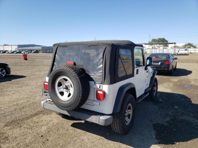 Photo 4 from auction – 2003 JEEP WRANGLER C with VIN 1J4FA39S13P311391