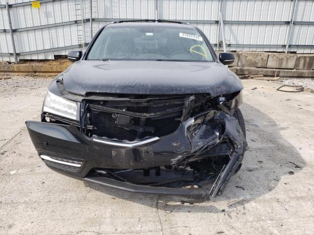 Photo 9 from auction – 2015 ACURA MDX ADVANC with VIN 5FRYD4H86FB014745