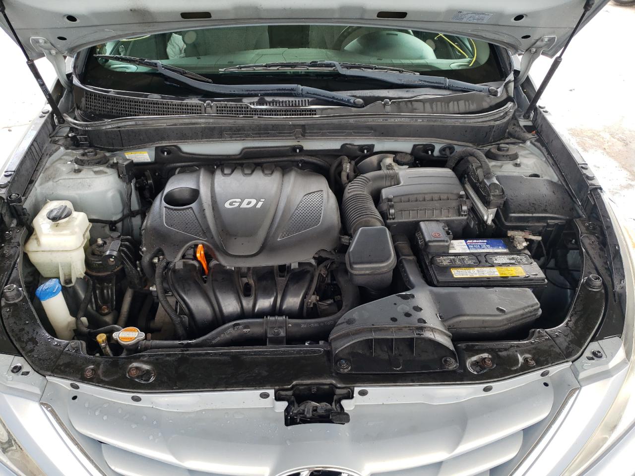 Photo 7 from auction – 2012 HYUNDAI SONATA GLS with VIN 5NPEB4AC7CH375679