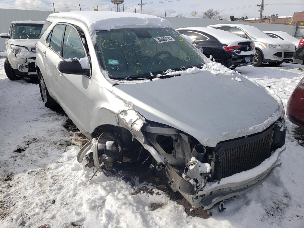 Photo 1 from auction – 2013 CHEVROLET EQUINOX LS with VIN 2GNALBEK2D1116478