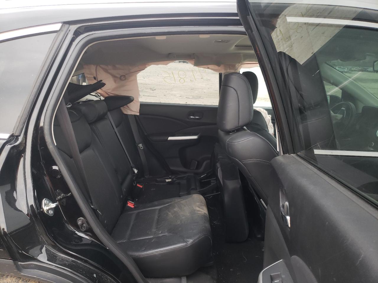Photo 6 from auction – 2016 HONDA CR-V EXL with VIN 2HKRM4H79GH605944